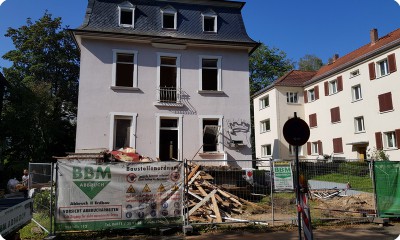Bad Homburg v. d. H., Abbruch Villa