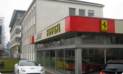 München, Ferrari Niederlassung
